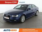 Audi A4 1.8 TFSI quattro S line Sportpaket plus (bj 2015), Auto's, 4 deurs, Gebruikt, Zwart, Blauw