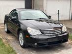 Chrysler Sebring SJ Cabrio 2.0 Diesel, Auto's, Chrysler, Voorwielaandrijving, Beige, Cabriolet, Zwart