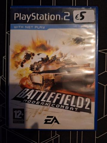 Battlefield Modern Combat Playstation 2 beschikbaar voor biedingen