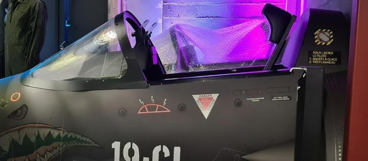 Mirage2000 zwarte simulator (26-FF), Games en Spelcomputers, Spelcomputers | Overige Accessoires, Zo goed als nieuw, Ophalen