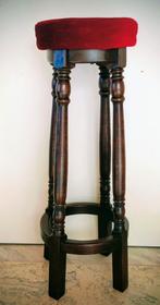Vintage barkruk, Huis en Inrichting, Barkrukken, Ophalen, Zo goed als nieuw, Hout