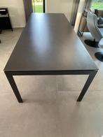 Nieuwe zwarte eettafel met dekton blad 250 x 100, Ophalen, Overige materialen, 50 tot 100 cm, Rechthoekig
