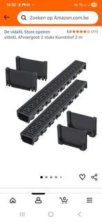 afvoergoot 3m, Ophalen, Nieuw