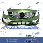 W176 Facelift A45 AMG Voorbumper groen 2019 + Diamond gril o, Pare-chocs, Avant, Utilisé, Enlèvement ou Envoi