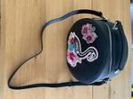 Sac noir Flamingo Hell Bunny, Ophalen of Verzenden, Nieuw, Zwart, Schoudertasje