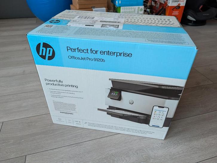 HP OfficeJet Pro 9120b inkjetprinter, Computers en Software, Printers, Zo goed als nieuw, Printer, Inkjetprinter, Faxen, Kleur printen