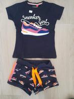 Setje Tom-Du maat 104-110, Kinderen en Baby's, Kinderkleding | Maat 104, Gebruikt, Meisje, Ophalen of Verzenden, Setje