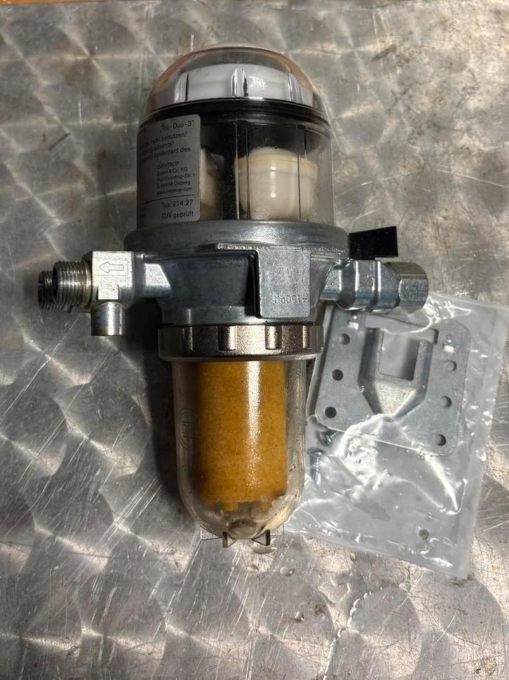 Eenpijpsfilter “Tigerloop”, Bricolage & Construction, Chauffage & Radiateurs, Utilisé, Enlèvement ou Envoi