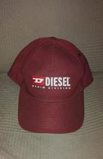 NEUF - Casquette Vintage Diesel, couleur bordeaux, Neuf, Diesel, 57 cm (M, 7⅛ pouces) ou moins, Enlèvement