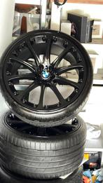 22 inch Bmw X5/X6 F15 F70 Hartge velgen zwart breedsted, Ophalen, Gebruikt, Banden en Velgen, Overige maten