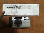 Nikon Zoom 400 AF - Vintage compactfilmcamera, Audio, Tv en Foto, Fotocamera's Analoog, Ophalen of Verzenden, Zo goed als nieuw