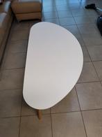 2 witte salontafels, Huis en Inrichting, Ophalen