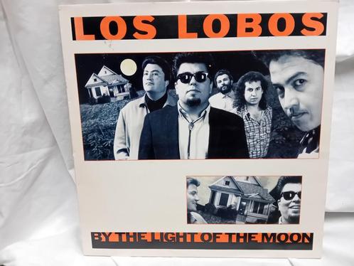Los Lobos: By the light of the moon (1987), Cd's en Dvd's, Vinyl | Rock, Gebruikt, Ophalen of Verzenden