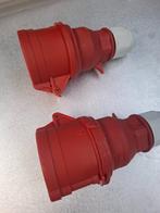 16 Ampère stekker, Doe-het-zelf en Bouw, Elektriciteit en Kabels, Ophalen of Verzenden, Nieuw, Stekker