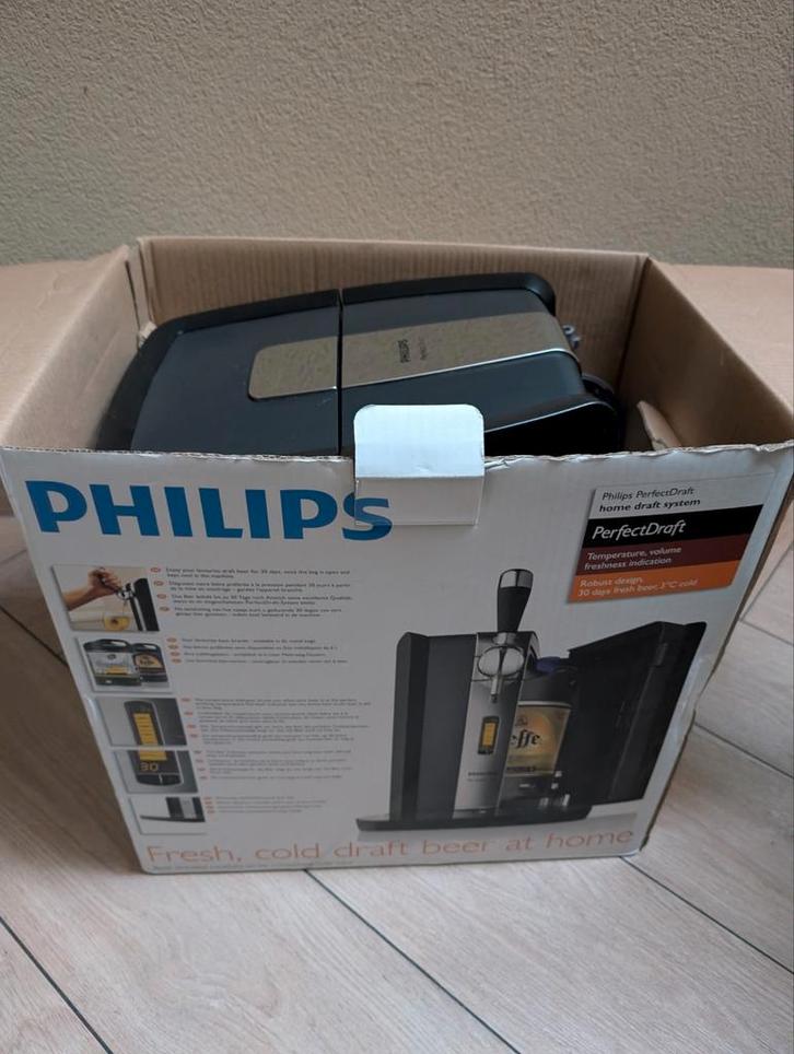 Nouveau robinet à bière Philips PerfectDraft jamais utilisé, Electroménager, Pompes à bière, Philips, Enlèvement