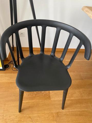 Chaise IKEA noir (x2)