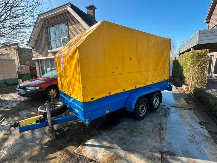 aanhangwagen, Auto diversen, Aanhangers en Bagagewagens, Ophalen