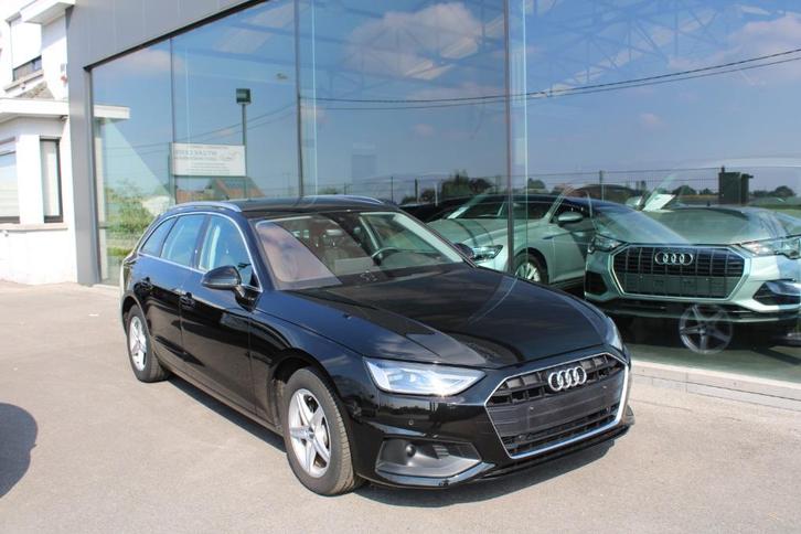 AUDI A4 AVANT 2.035TFSI S-TRONIC-CAMERA-AC, Auto's, Audi, Bedrijf, Te koop, A4, Adaptive Cruise Control, Airbags, Airconditioning