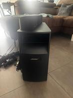 Bose acoustimass 6, Ophalen, Gebruikt, Front, Rear of Stereo speakers, Bose