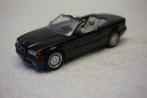 BMW e36 325i Cabrio schwarz 1165 Schabak 1:43, Enlèvement ou Envoi, Utilisé, Voiture, Autres marques