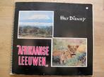 Vintage plaatjesboek "Afrikaanse leeuwen" van Walt Disney, Ophalen of Verzenden