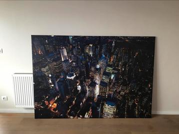 XXL canvas New York - 200x140cm