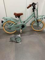 Mooie kinderfiets 14”, Fietsen en Brommers, Ophalen, Zo goed als nieuw, Zijwieltjes