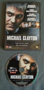 MICHAEL CLAYTON DVD Néerlandais sous-titres Anglais Audio Ge, Utilisé, Enlèvement ou Envoi