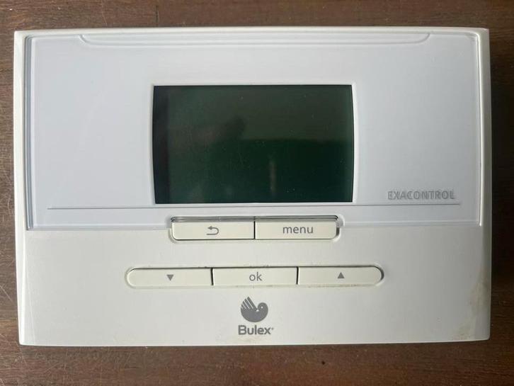 THERMOSTAAT MODULEREND BULEX EXACONTROL E7C, Bricolage & Construction, Thermostats, Comme neuf, Enlèvement ou Envoi