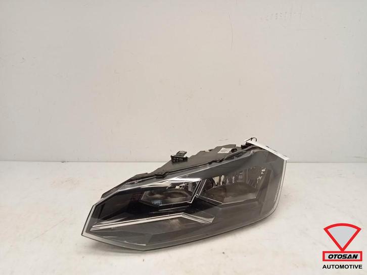 VW Polo 2G 2017+ Halogeen Koplamp Links Origineel! 2G1941005, Auto-onderdelen, Verlichting, Volkswagen, Gebruikt