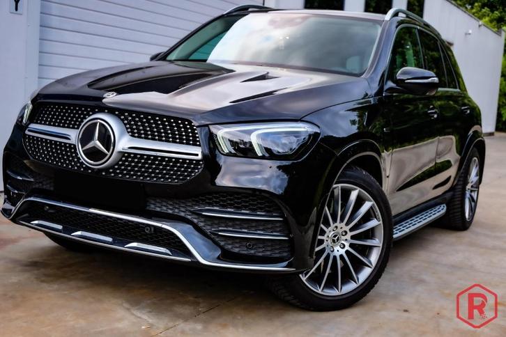 Mercedes GLE 350 de AMG Pano AdaptieveCruise BTWwagen, Auto's, Mercedes-Benz, Bedrijf, Te koop, GLE, 360° camera, 4x4, ABS, Achteruitrijcamera