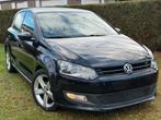 Volkswagen Polo 2012 — 1.6 TDI 66 kW — 150.000 km, Auto's, Euro 5, Zwart, 4 cilinders, 109 g/km