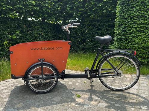 Bakfiets BIG BABBOE, Fietsen en Brommers, Fietsen | Bakfietsen, Zo goed als nieuw, Overige merken, 4 kinderen of meer, Ophalen