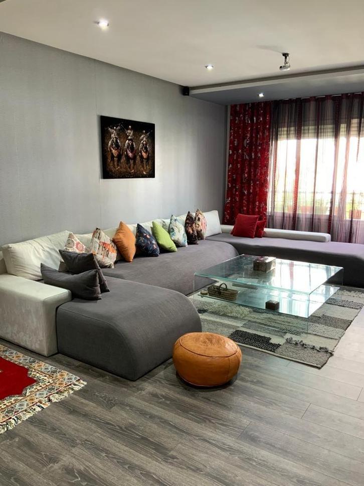 Très bel appart meublé à vendre Rabat Hay Riad Cordoba, Immo, Étranger, Hors Europe, Appartement, Ville