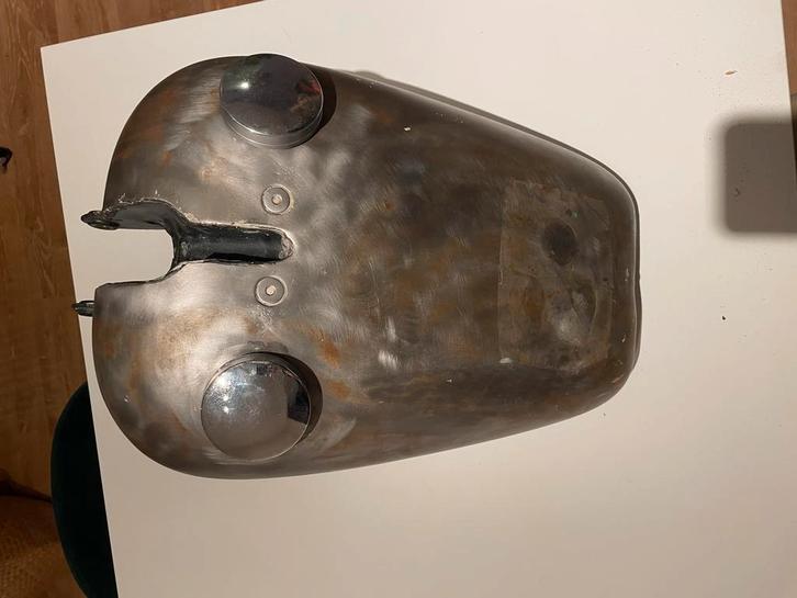 Harley quickbob tank, Motoren, Onderdelen | Harley-Davidson, Gebruikt, Ophalen of Verzenden