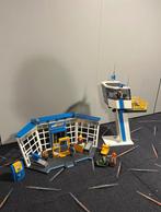 Vliegveld Playmobil, Kinderen en Baby's, Speelgoed | Playmobil, Ophalen, Zo goed als nieuw, Complete set