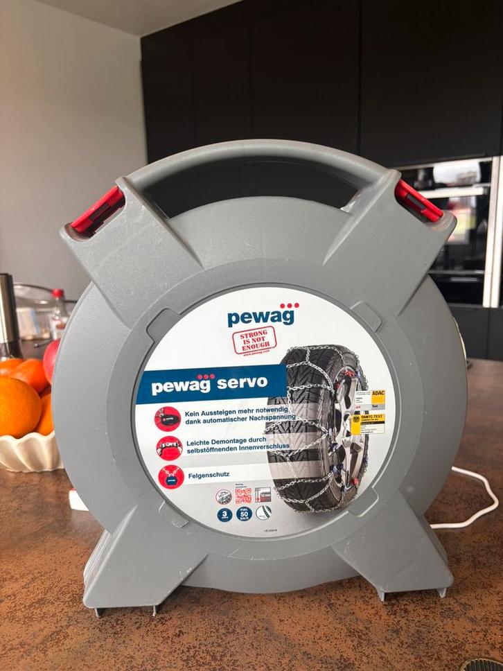 Pewag RS74 – Chaînes neige auto pour voiture, Auto diversen, Sneeuwkettingen, Zo goed als nieuw, Ophalen of Verzenden