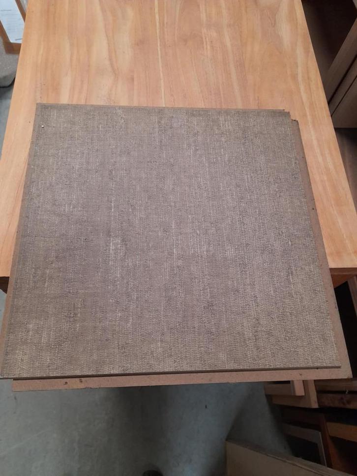 Partij Novolux Plafodur plafondtegels – 38x38 cm, Doe-het-zelf en Bouw, Platen en Panelen, Nieuw, Overige materialen, Minder dan 20 mm