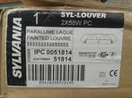 2 x Sylvania plafondarmatuur NIEUW, Ophalen