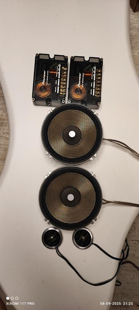Pioneer TS _C171PRS, Auto diversen, Autospeakers, Zo goed als nieuw, Ophalen of Verzenden