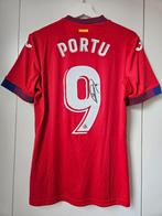 Cristian Portugués - Portu - Matchworn - Gesigneerd, Collections, Articles de Sport & Football, Enlèvement ou Envoi, Neuf, Maillot