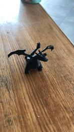 Pokemon model charizard in het zwart 5x7cm, Ophalen, Zo goed als nieuw