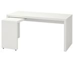 Bureau Malm - ikea, Huis en Inrichting, Ophalen, Zo goed als nieuw, Bureau