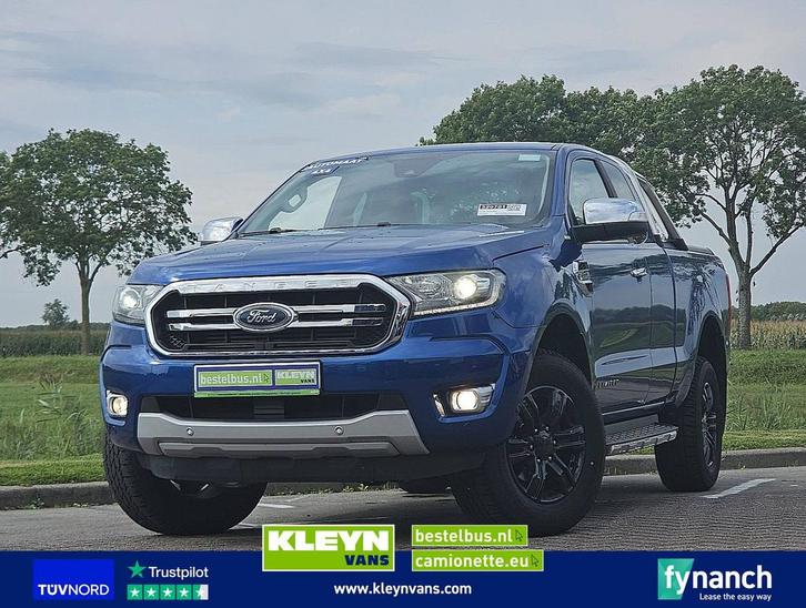 Ford RANGER 2.0 170 LIMITED, Auto's, Ford, Bedrijf, Ranger, 4x4, ABS, Airconditioning, Centrale vergrendeling, Cruise Control