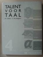 14. Talent voor Taal 4 ASO Werkboek Staelens Descheemaeker 2, ASO, M. Callens, Verzenden, Zo goed als nieuw