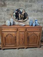 Landelijke dressoire kast, lengte 1,70 m, Ophalen, Gebruikt, Eikenhout, Landelijk