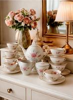 Elegant  vintage Duits porseleinen koffie-/theeservies ., Enlèvement