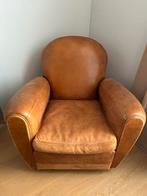 Fauteuil Club Oxforf, Enlèvement, Comme neuf, Cuir