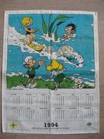 Les petits hommes textiles calendrier scout 1994, Livres, BD, Enlèvement ou Envoi, Une BD, Comme neuf, Seron.