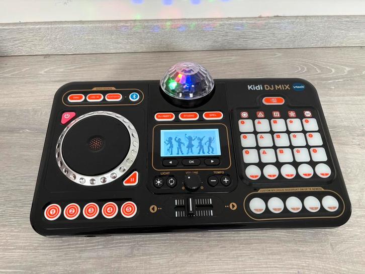 Kidi DJ Mix mengpaneel met launchpad, Kinderen en Baby's, Speelgoed | Vtech, Zo goed als nieuw, 6 jaar of ouder, Ophalen